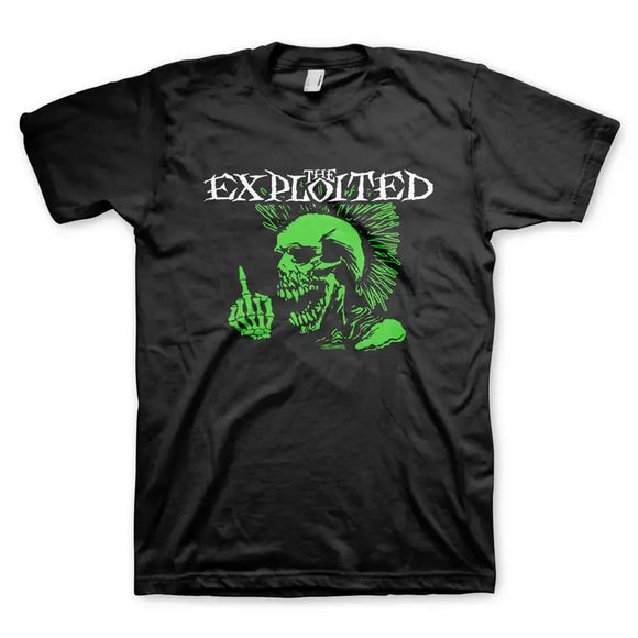 DAMNED: LIMITED EDITION the black album glow in the dark t-shirt DAMNED: LIMITED EDITION the black album glow in the dark t-shirt