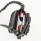 O Ring Moto Crossbody Bag