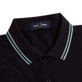 Fred Perry Polo Navy / Silver Blue