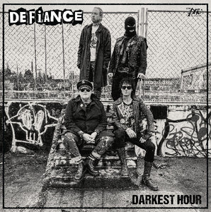 Defiance / Hat Trickers - Split LP – DeadRockers