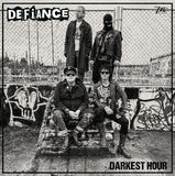 Defiance / Hat Trickers - Split LP
