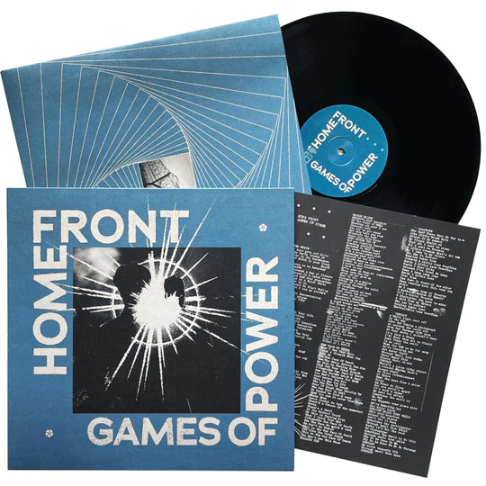 Home Front - Games of Power LP