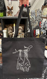 Nocturnal Lovers Bat Tote Bag