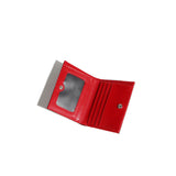 Red Sparkle Love Bird Mini Wallet