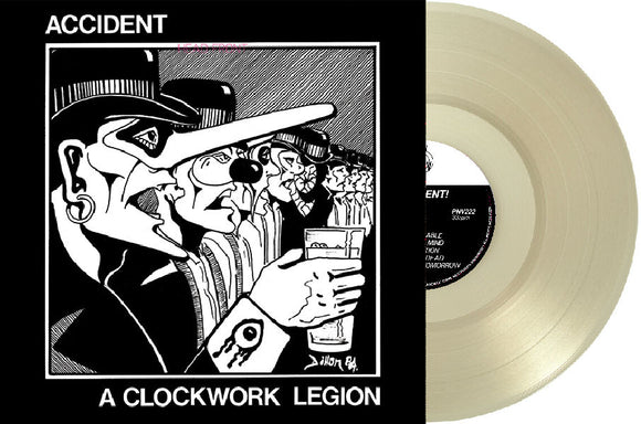 Major Accident - A Clockwork Legion LP (Exclusive Clear)