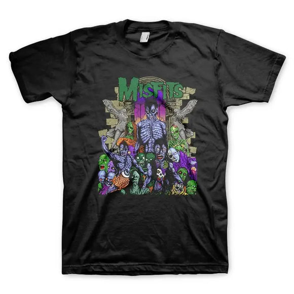 misfits dress shirt Misfits All Over Short Sleeve Button-Up Shirt