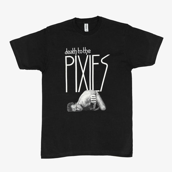 death to the PIXIES Tシャツ pixies-death-to-the-pixies-tee