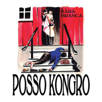 Posson Kongro - Kara Branca LP