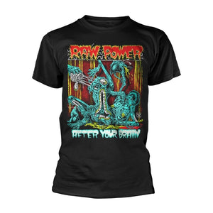 Raw Power After Your Brain Shirt