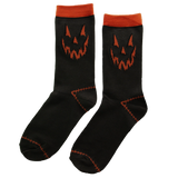 Jack-O-Lantern Socks