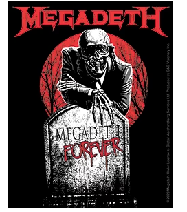 Megadeth Forever Sticker