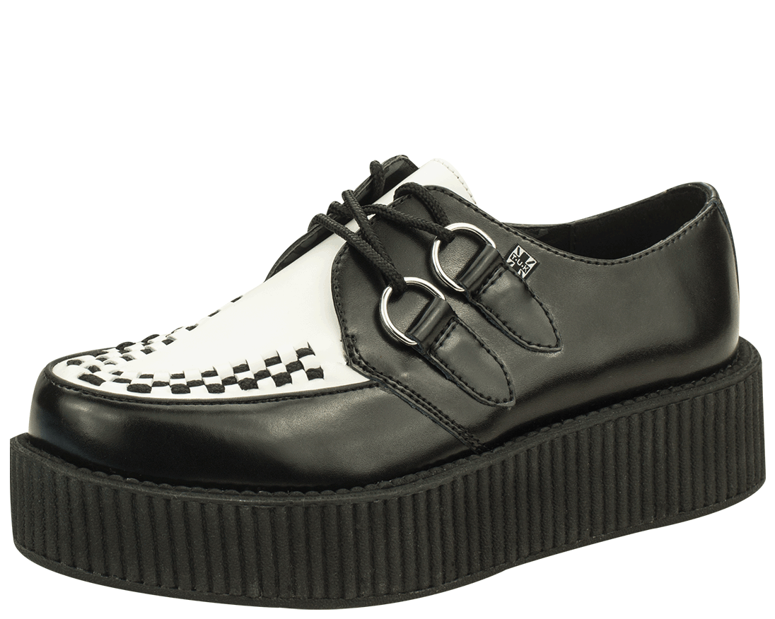 Womens sales black creepers