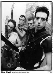The Clash Mogador Poster - DeadRockers