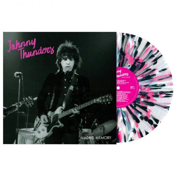Johnny Thunders - Madrid Memory LP