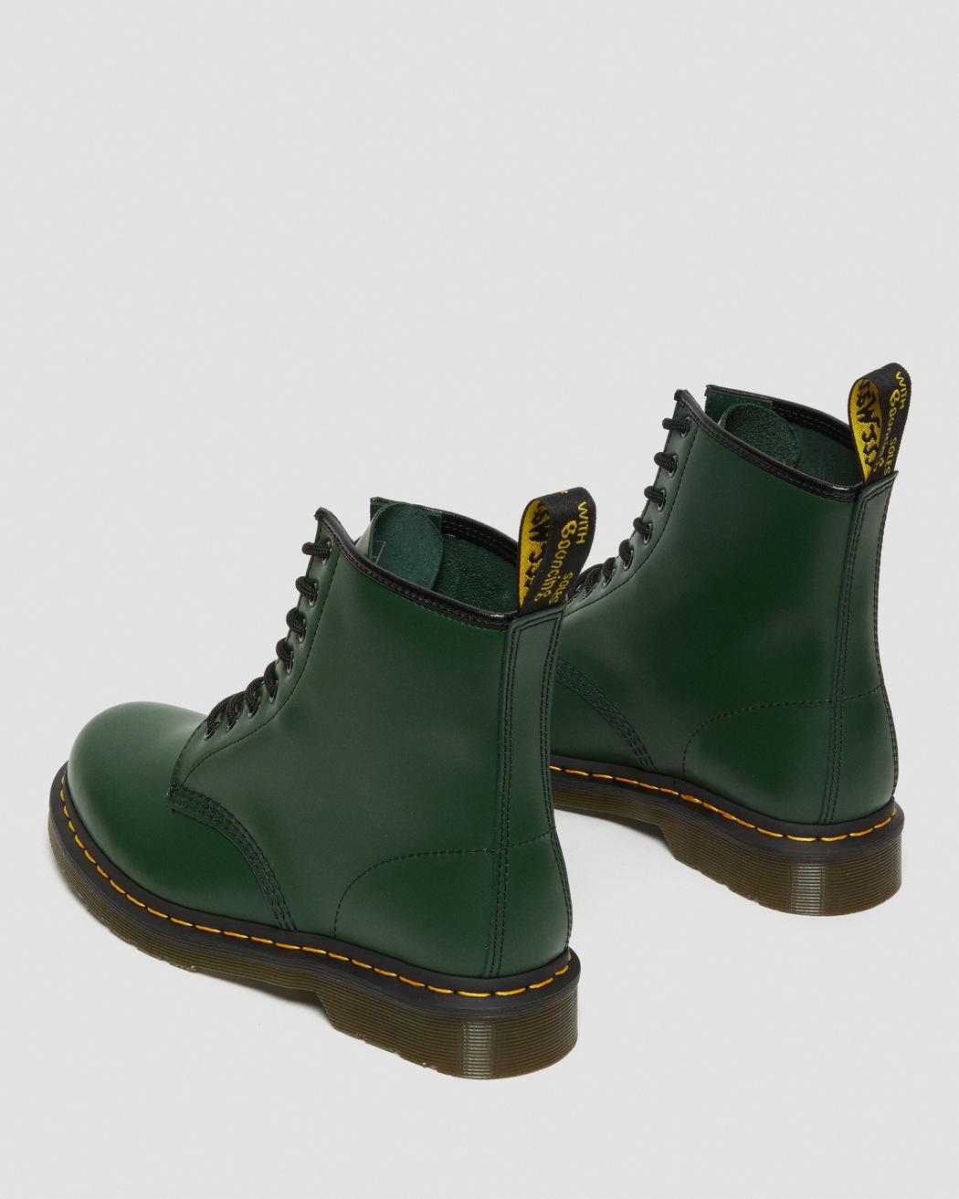 1460 Green Smooth Dr. Marten 8 Eye Boots – DeadRockers