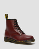 1460 Cherry Red Smooth Dr. Marten 8 Eye Boots