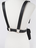 Suspender + Bag Black Harness