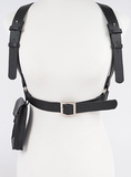 Suspender + Bag Black Harness