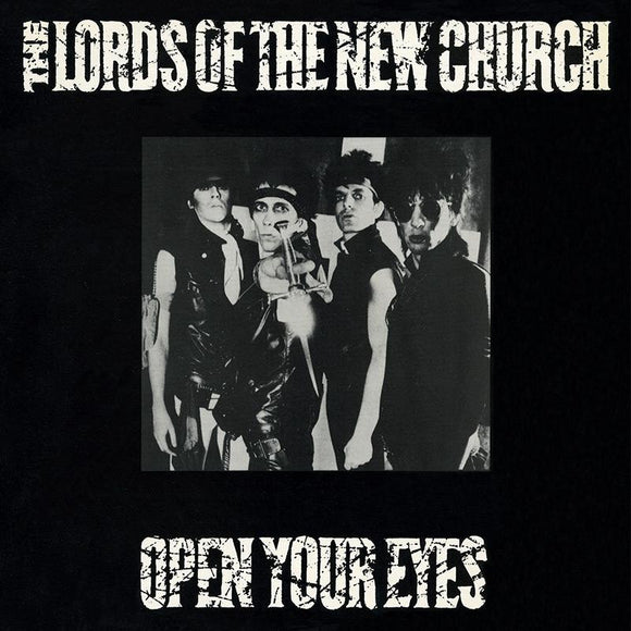Lords Of The New Church, The - Open Your Eyes LP + 7