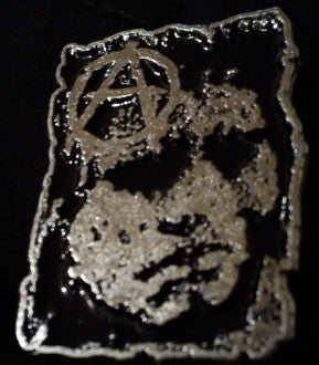 Discharge Anarchy Metal Pin - DeadRockers
