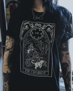 The Chariot Tarot Card Shirt By The Pretty Cult