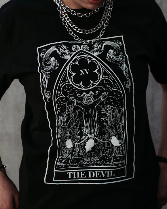 The Devil Tarot Card Shirt By The Pretty Cult