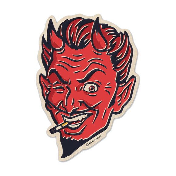 Handsome Devil Sticker