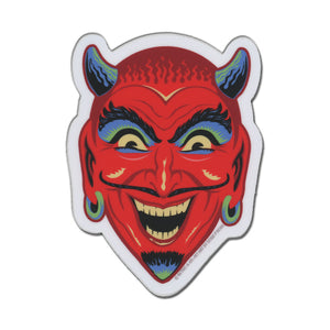Fun House Devil Sticker