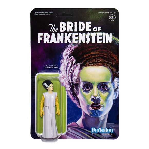 Bride of Frankenstein ReAction Figure