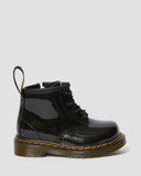 1460 I Black Patent Lamper Baby Boots