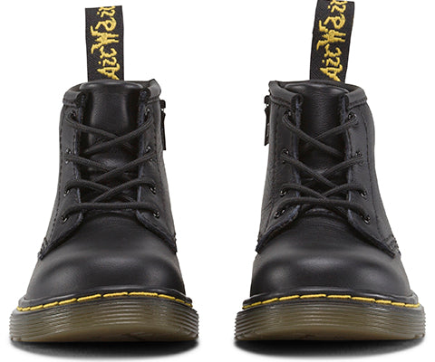 1460 I Softy T Black Leather Baby Boots – DeadRockers