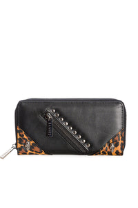 Pandora Leopard Zip Wallet