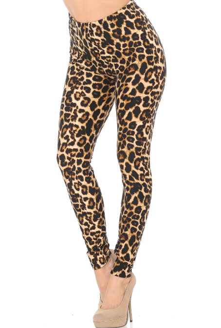 Bold Leopard Leggings