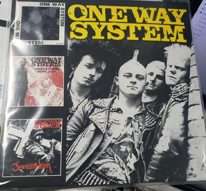 One Way System - Early Singles LP