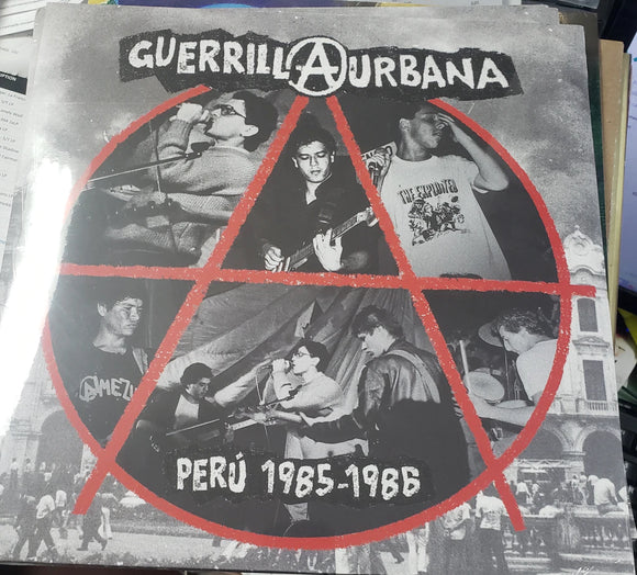 Guerrilla Urbana - Peru 1985 to 1986 LP