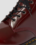 1490 Vegan Cherry Red Oxford Boots (Last Pair M5/W6)