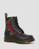 1460 8 Eye Dr. Martens Vonda Floral Leather Boots
