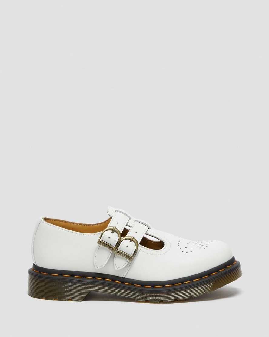 【極美品】Dr.Martens 8065 MARY JANE UK5 ホワイト 8065 Mary Jane Smooth White Leather (Only Size 10 left!) – DeadRockers