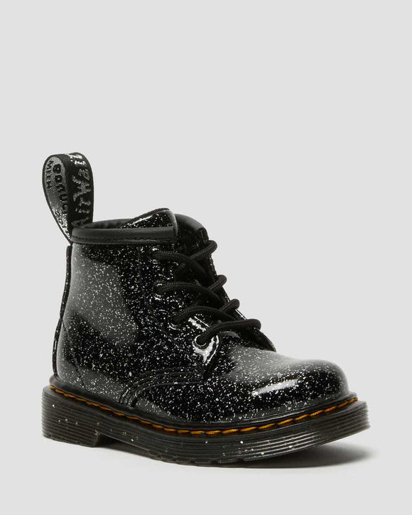 1460 Glitter Ankle Baby Boots