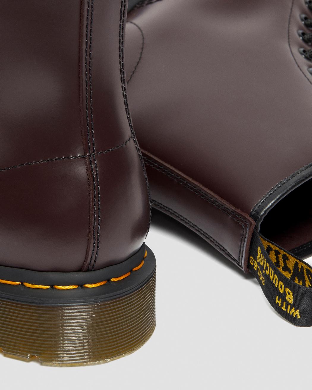 1460 Burgundy Smooth Dr. Marten 8 Eye Boots – DeadRockers 1460 Burgundy Smooth Dr. Marten 8 Eye Boots – DeadRockers