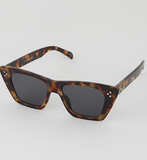 Bolted Square Frame Sunglasses