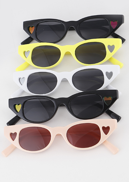 Heart of Glass Sunglasses