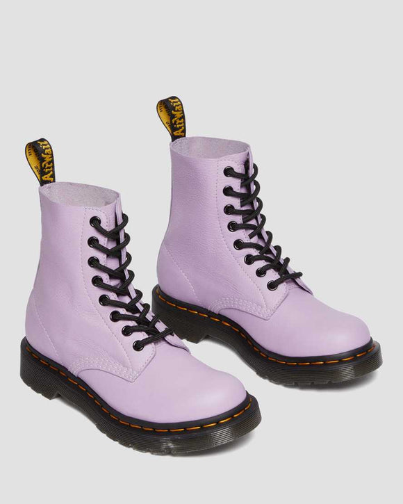 1460 8 Eye Dr. Martens Pascal Lilac Leather Boots