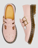 8065 Peach Mary Jane Shoes (CLEARANCE!)