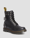 1460 8 Eye Dr. Martens Pascal Hardware Nappa Leather Boots