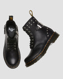 1460 8 Eye Dr. Martens Pascal Hardware Nappa Leather Boots