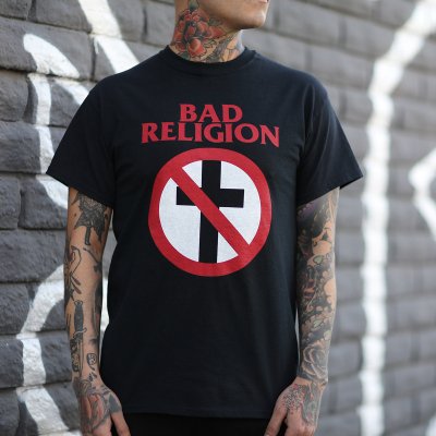 virkningsfuldhed Kontinent deform Bad Religion Classic Cross Buster Shirt – DeadRockers