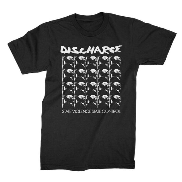 Discharge State Violence Band Shirt