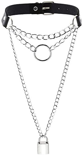 Chain Me To You Choker Chain Necklace
