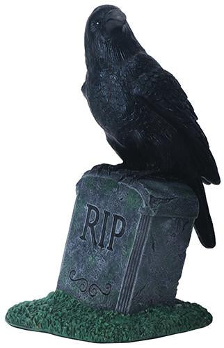 Raven on Tombstone